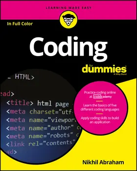 Abraham |  Coding for Dummies | Buch |  Sack Fachmedien
