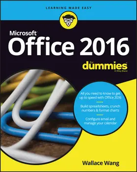 Wang |  Office 2016 for Dummies | Buch |  Sack Fachmedien
