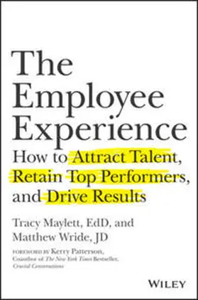 Maylett / Wride |  The Employee Experience | eBook | Sack Fachmedien