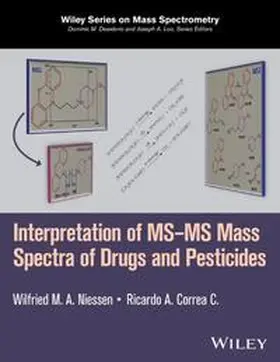 Niessen / Correa C. |  Interpretation of MS-MS Mass Spectra of Drugs and Pesticides | eBook | Sack Fachmedien