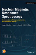 Lambert / Mazzola / Ridge |  Nuclear Magnetic Resonance Spectroscopy | Buch |  Sack Fachmedien
