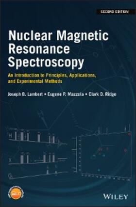 Lambert / Mazzola / Ridge | Nuclear Magnetic Resonance Spectroscopy | E-Book | www.sack.de