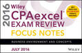 Wiley |  Wiley CPAexcel Exam Review July 2016 Focus Notes | Buch |  Sack Fachmedien