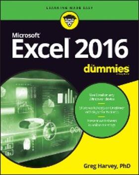 Harvey | Excel 2016 For Dummies | E-Book | sack.de