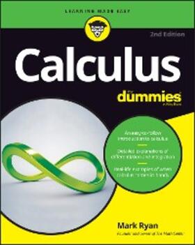 Ryan | Calculus For Dummies | E-Book | sack.de