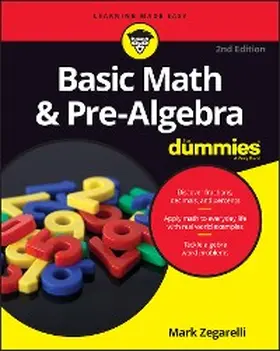 Zegarelli | Basic Math & Pre-Algebra For Dummies | E-Book | www.sack.de