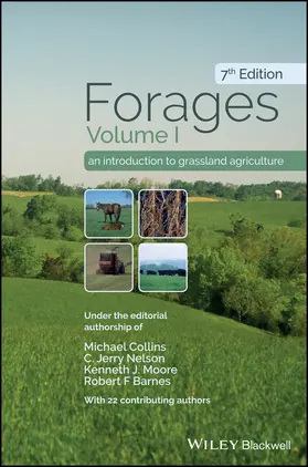 Collins / Nelson / Moore | Forages, Volume 1 | Buch | 978-1-119-30064-9 | www.sack.de