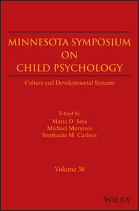 Sera / Maratsos / Carlson |  Minnesota Symposium on Child Psychology, Volume 38 | eBook | Sack Fachmedien
