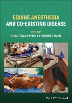 Clark-Price / Mama |  Equine Anesthesia and Co-Existing Disease | eBook | Sack Fachmedien