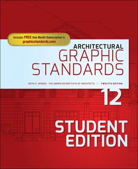 Hedges | Architectural Graphic Standards | Buch | 978-1-119-31251-2 | www.sack.de
