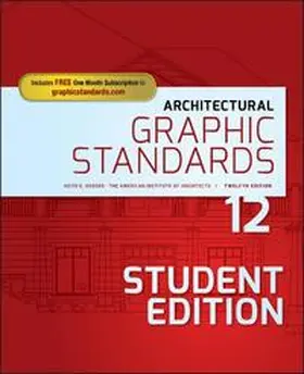 Bassler |  Architectural Graphic Standards, Student Edition | eBook | Sack Fachmedien