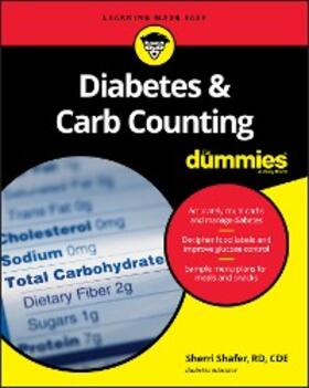 Shafer | Diabetes and Carb Counting For Dummies | E-Book | sack.de