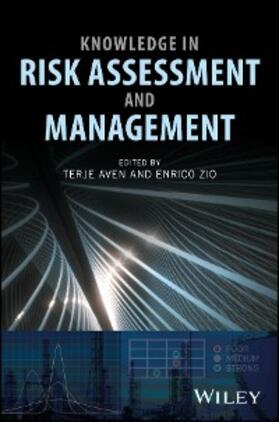 Aven / Zio |  Knowledge in Risk Assessment and Management | eBook | Sack Fachmedien