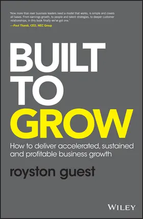 Guest |  Built to Grow | Buch |  Sack Fachmedien