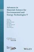 Ohji / Kanakala / Matyas |  Advances in Materials Science for Environmental and Energy Technologies V | eBook | Sack Fachmedien
