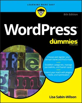 Sabin-Wilson | WordPress For Dummies | Buch | 978-1-119-32592-5 | sack.de