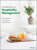 Barrows / Reynolds / Rahman |  Introduction to Hospitality Management | Buch |  Sack Fachmedien