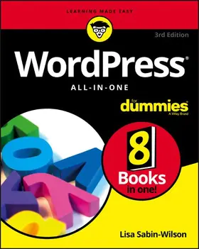Sabin-Wilson |  WordPress All-in-One For Dummies | Buch |  Sack Fachmedien