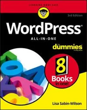 Sabin-Wilson |  WordPress All-in-One For Dummies | eBook | Sack Fachmedien