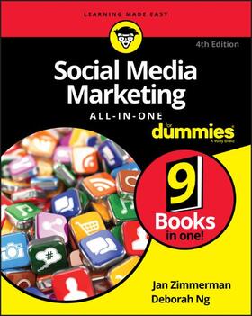 Zimmerman / Ng | Social Media Marketing All-in-One For Dummies | Buch | 978-1-119-33039-4 | sack.de