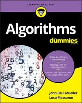 Mueller / Massaron |  Algorithms For Dummies | eBook | Sack Fachmedien