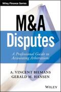 Biemans / Hansen |  M&A Disputes | eBook | Sack Fachmedien