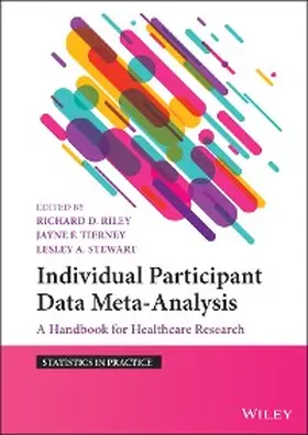 Riley / Tierney / Stewart |  Individual Participant Data Meta-Analysis | eBook | Sack Fachmedien