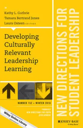 Guthrie / Jones / Osteen |  Developing Culturally Relevant Leadership Learning | eBook | Sack Fachmedien