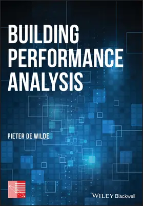 de Wilde |  Building Performance Analysis | Buch |  Sack Fachmedien