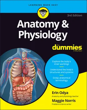Odya / Norris | Anatomy & Physiology for Dummies | Buch | 978-1-119-34523-7 | sack.de