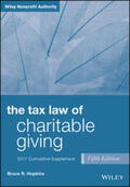 Hopkins |  The Tax Law of Charitable Giving, 2017 Supplement | Buch |  Sack Fachmedien
