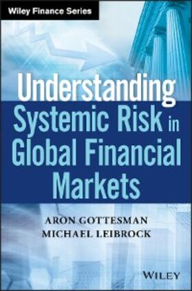 Gottesman / Leibrock | Understanding Systemic Risk in Global Financial Markets | E-Book | sack.de