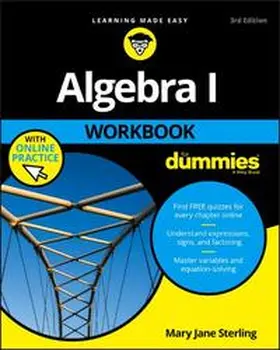 Sterling | Algebra I Workbook For Dummies | E-Book | www.sack.de