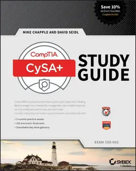 Chapple / Seidl |  Comptia Cysa+ Study Guide: Exam Cs0-001 | Buch |  Sack Fachmedien