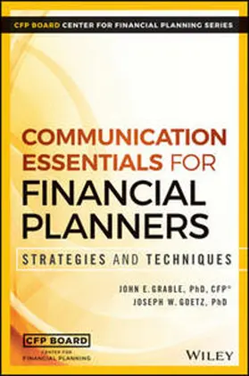 Grable / Goetz | Communication Essentials for Financial Planners | E-Book | www.sack.de
