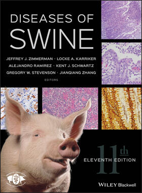 Zimmerman / Karriker / Ramirez | Diseases of Swine | Buch | 978-1-119-35085-9 | sack.de