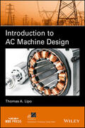 Lipo |  Introduction to AC Machine Design | Buch |  Sack Fachmedien