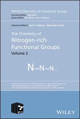 Liebman / Greer / Marek |  The Chemistry of Nitrogen-Rich Functional Groups, Volume 2 | Buch |  Sack Fachmedien