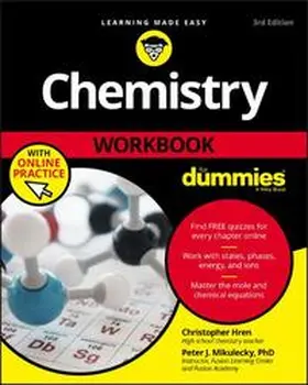 Hren / Mikulecky |  Chemistry Workbook For Dummies | eBook | Sack Fachmedien