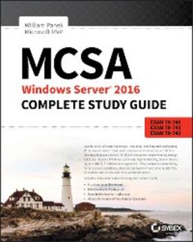 Panek | MCSA Windows Server 2016 Complete Study Guide | E-Book | sack.de