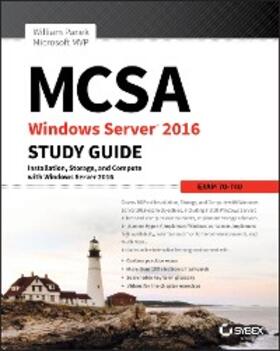 Panek | MCSA Windows Server 2016 Study Guide | E-Book | sack.de