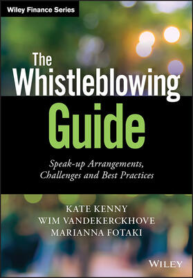 Kenny / Vandekerckhove / Fotaki | The Whistleblowing Guide | Buch | 978-1-119-36075-9 | sack.de