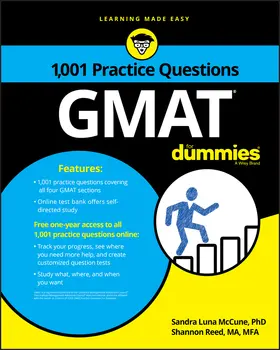 McCune / Reed | GMAT: 1,001 Practice Questions For Dummies | Buch | 978-1-119-36312-5 | www.sack.de