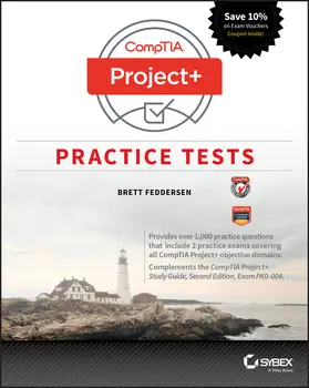 Feddersen |  CompTIA Project+ Practice Tests | Buch |  Sack Fachmedien
