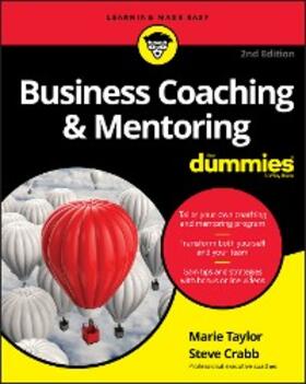 Taylor / Crabb | Business Coaching & Mentoring For Dummies | E-Book | sack.de