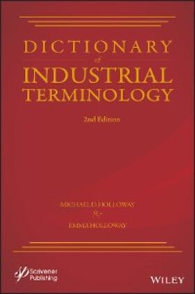 Holloway |  Dictionary of Industrial Terminology | eBook | Sack Fachmedien