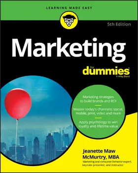 McMurtry | Marketing For Dummies | Buch | 978-1-119-36557-0 | sack.de