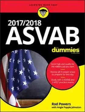 Powers / Johnston |  2017 / 2018 ASVAB For Dummies | eBook | Sack Fachmedien