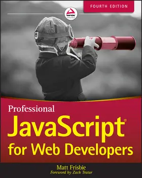 Frisbie | Professional JavaScript for Web Developers | Buch | 978-1-119-36644-7 | www.sack.de