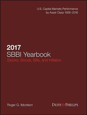 Ibbotson / Grabowski / Harrington |  2017 STOCKS BONDS BILLS & INFL | Buch |  Sack Fachmedien